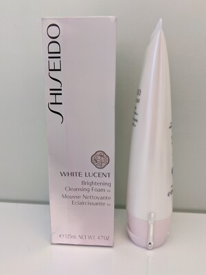 SHISEIDO White Lucent Brightening Cleansing Foam x1 Full