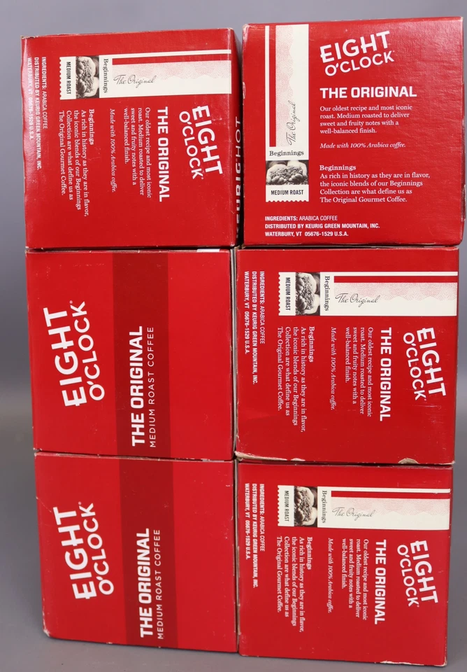 Eight O'clock Coffee K-Cups The Original ( Medium Roast Coffee ) 6 Box of 12 - Image 3 of 4
