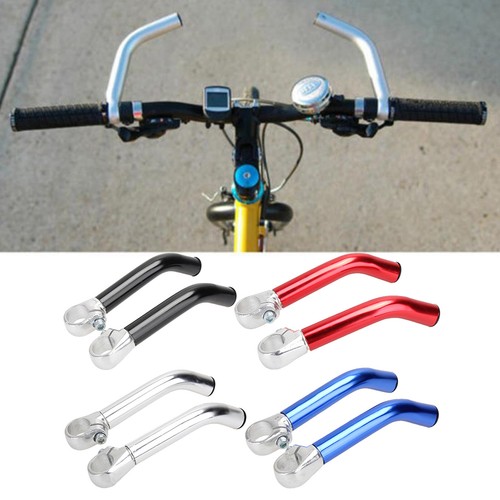 par de soportes de extremos manillar extremos de manillar accesorios MTB | eBay