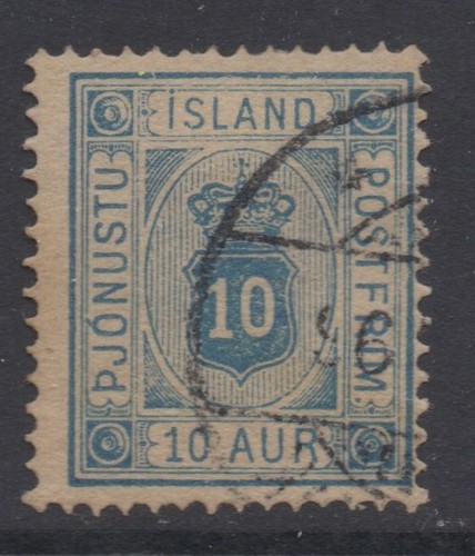 *Iceland #O6 Used FVF