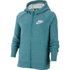 Girls Youth Nike Fleece Full-Zip Hoodie CD7533 379