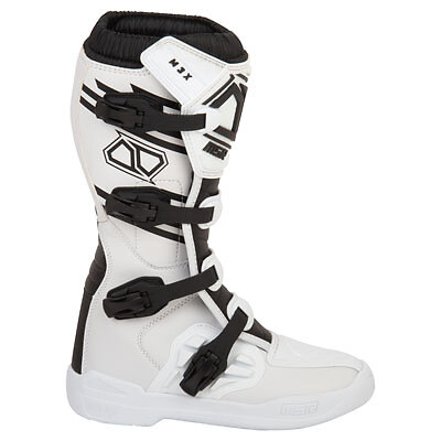 MSR M3X Motocross Boots US Size 10 -White | eBay