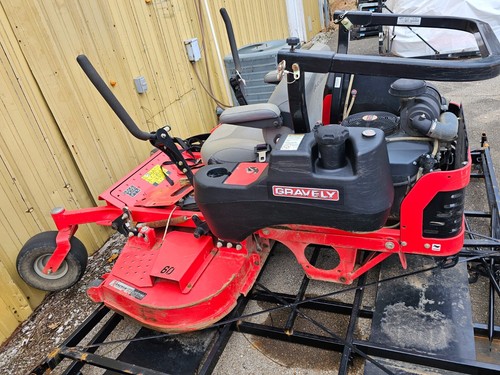 ebay zero turn mowers