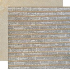 My Mind's Eye, Kraft FunDay, Everyday Fun, 2 x 12" Cardstock, Streamers, Print