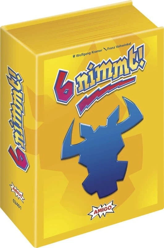 6 nimmt! 30 Jahre-Edition - AMI02401 - Bild 1 von 1