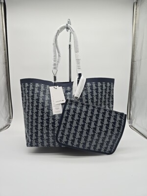 LACOSTE★ モノグラム ZELY ショッパー トート Women's Zely Tote with Pouch - Tote Bags - New In 2025 | Lacoste