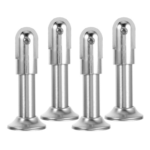 12 Stück WC-Trennwand-Zubehör, verstellbarer WC-Badezimmer-Trennwand, - Bild 7 von 12