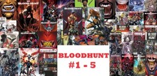 BLOOD HUNT #1 #2 #3 #4 #5  Cover Select  Marv...