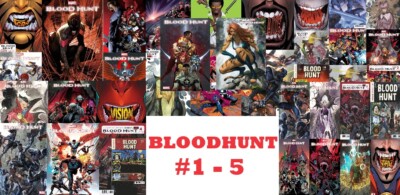 BLOOD HUNT #1 #2 #3 #4 #5  Cover Select  Marvel