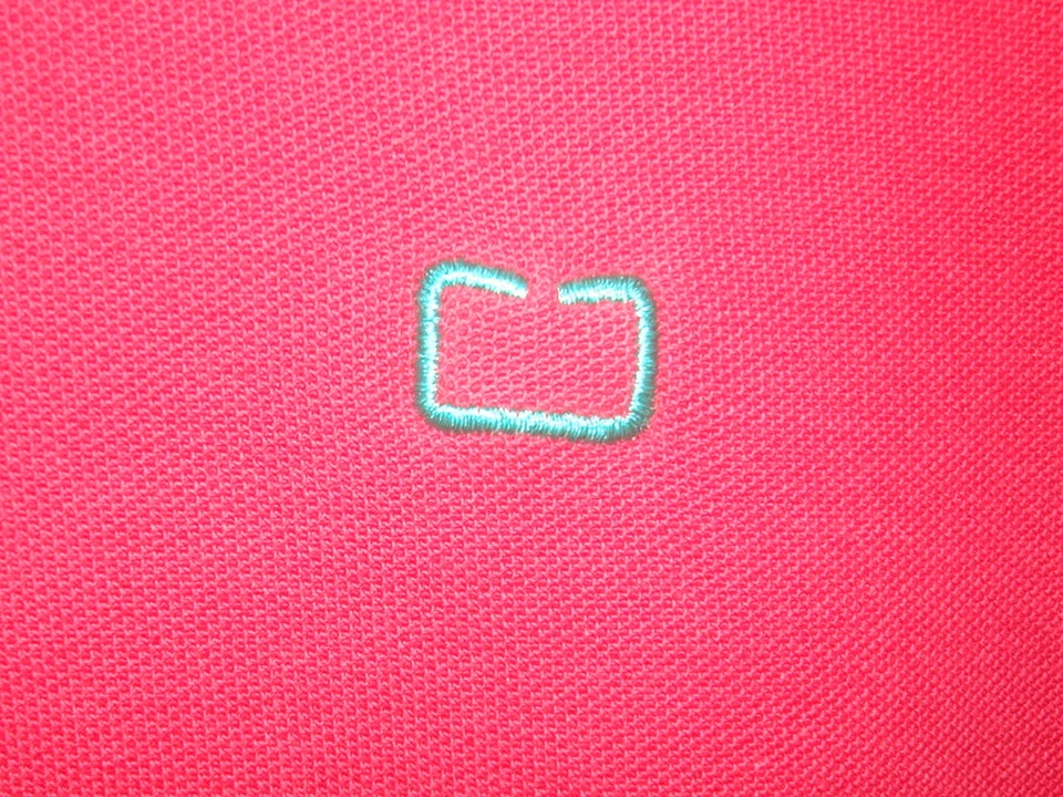 57th BASE CHEVIGNON SOLID FUCHSIA  100% COTTON S/S POLO SHIRT SZ. S SLIM FIT - Image 2 of 4