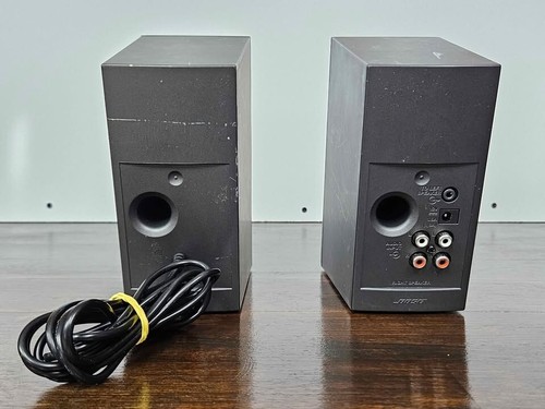 Système de haut-parleurs multimédia Bose Companion 2 Series II avec adaptateur secteur OEM TESTÉ - Photo 3/4