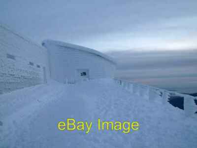 Photo 6x4 Cafe Closed Gwastadnant The new summit cafe on Snowdon. c2009