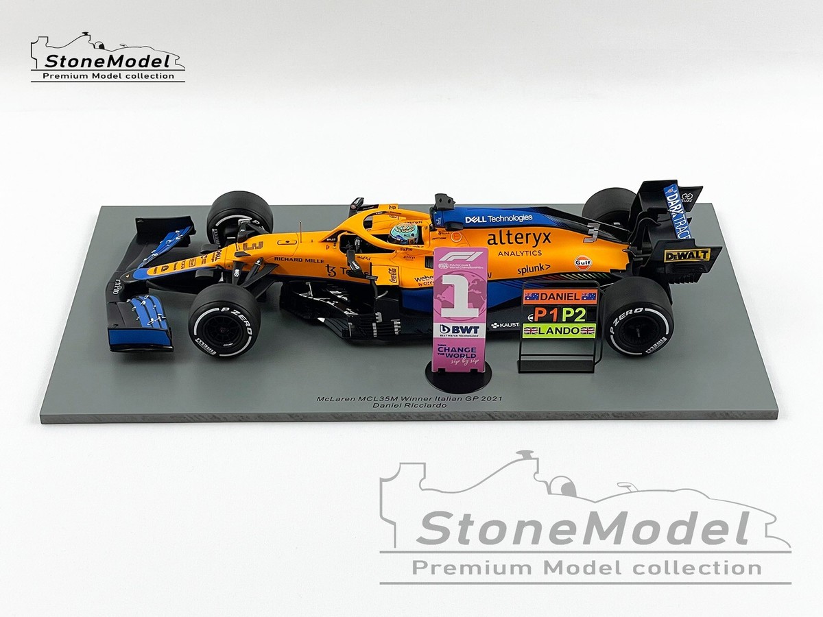 Mclaren F1 MCL35M #3 Daniel Ricciardo Italy Monza Winner Mclaren F1 MCL35M #3 Daniel Ricciardo Italy Monza Winner