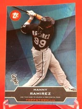 Manny Ramirez Topps Town 2011 Baseball Card #TT-31