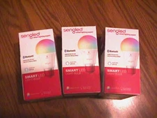 3 NEW SENGLED SMART LED LIGHT BULBS