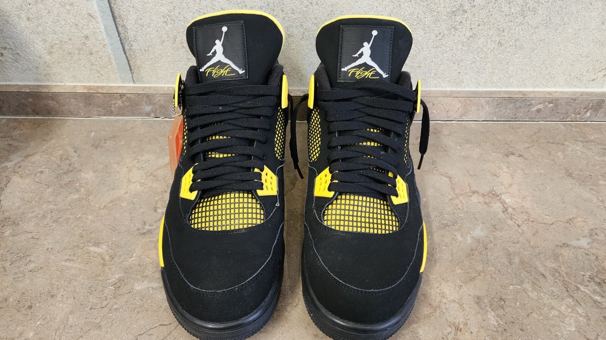 2012 Jordan 4 Retro Low Thunder 308497-008 888507962867| eBay 2012 Jordan 4 Retro Low Thunder 308497-008 888507962867| eBay