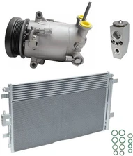 RYC Reman AC Compressor Kit With Condenser AD-1449 Fits GMC Terrain 2.0L 2019