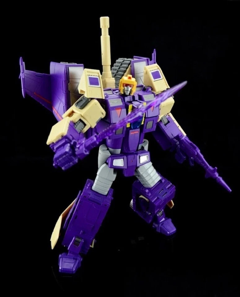 DX9 D08 Gewalt Blitzwing Tank aircraft For Transformable Toy Model Action Figure - Image 2 of 4