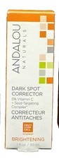 andalou dark spot corrector brightening 1oz scuffed box