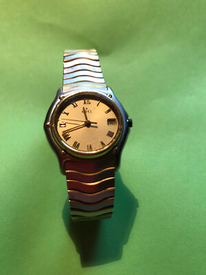 Ebel, LX07, Classic Wave, Gold 750er, but functional! Crown missing! 
