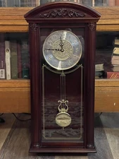 Seiko Wall Clock QXM268BLH 6 Melodies Clock Great Condition