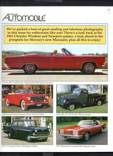 Collectible Automobile Magazine Back Issues (Select from Listing) 2003 - Picture 8 of 14