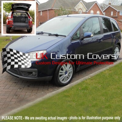 Ford S-Max Boot Liner Mat Dog Guard 7 Seater (2015 Onwards) 80