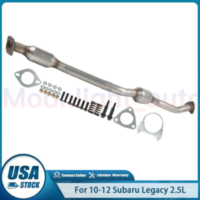 Rear Catalytic Converter Fits 2010 2011 2012 Subaru Legacy & Outback  2.5L