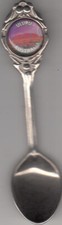 Nothern Territory-Uluru Rock In Australia-[NCV Spoon 1980s]-Souvenir Spoon