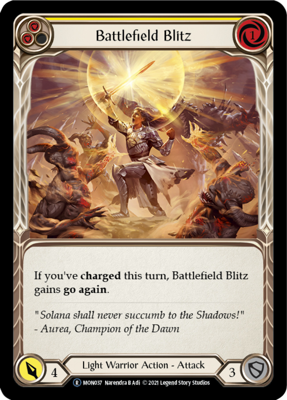 Battlefield Blitz MON037 Monarch for sale | eBay