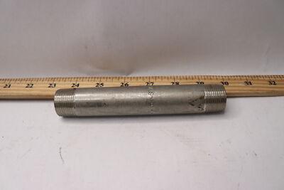 Threaded Pipe Nipple Black Sch 40 3/4'' x 6'' NPT 5P677