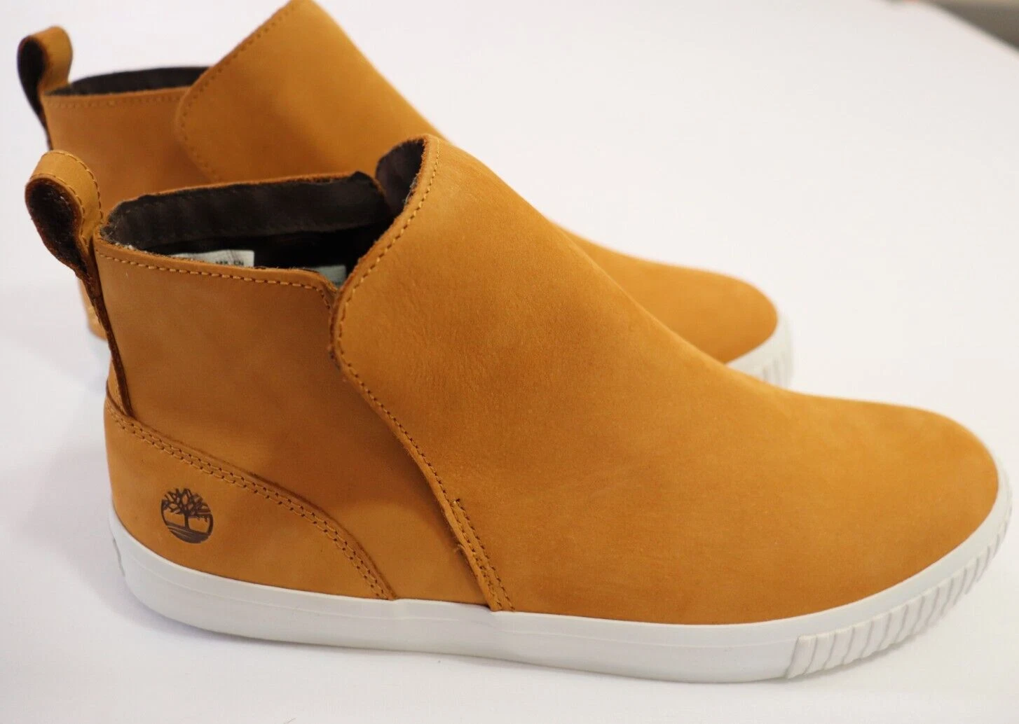 Timberland Skyla Bay stivali pull on grano nabuk taglia 9 5