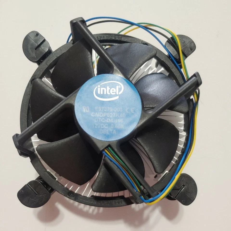 Intel i3/i5/i7 LGA115x CPU Heatsink and Fan E97379-003 - Image 2 of 4