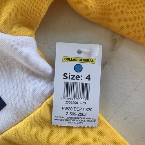 Boys Revolution Hustle Pullover Fleece Sweatshirt Hoodie Size 4 - Picture 8 of 8