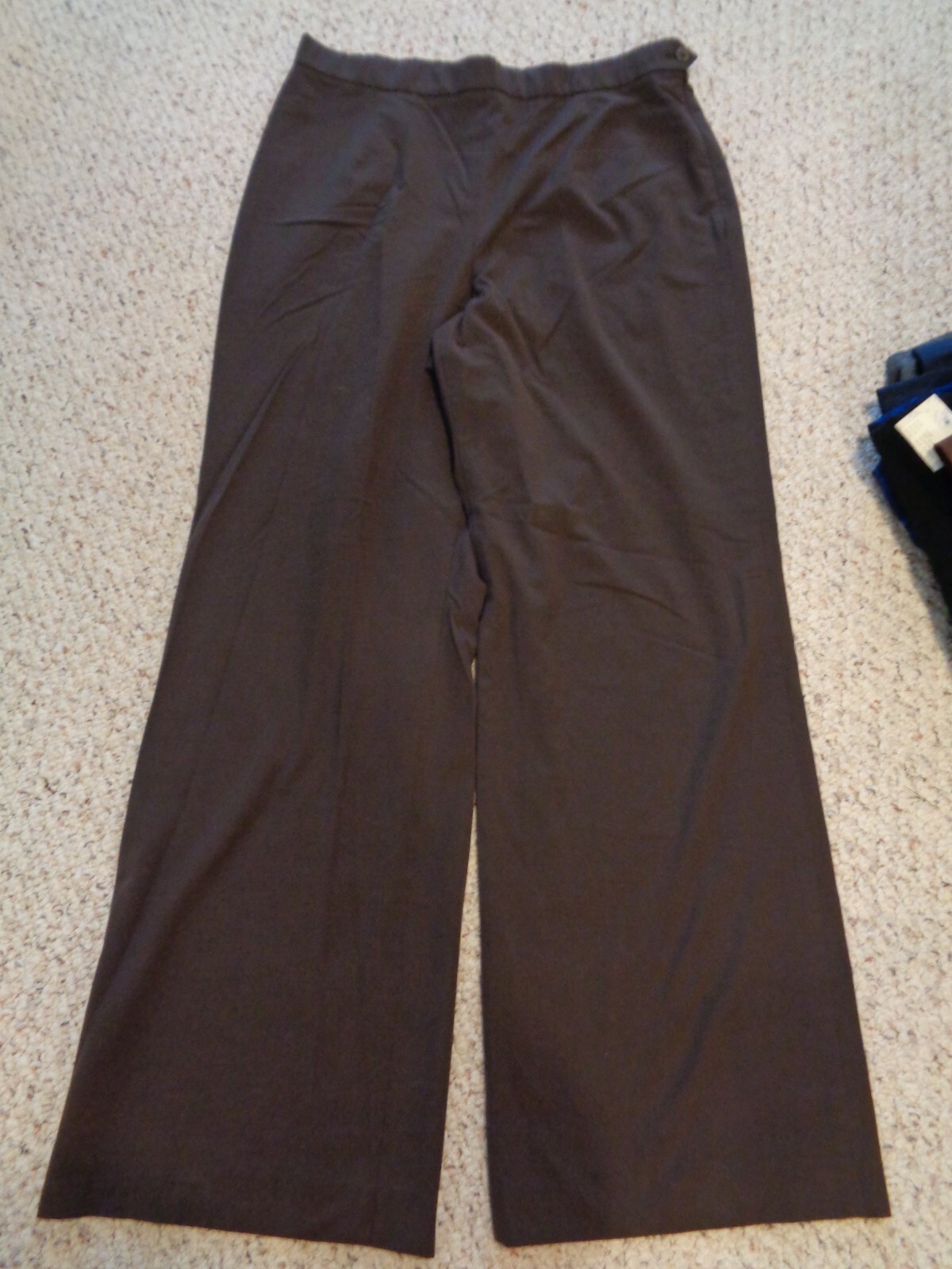 Women's TALBOTS stretch brown slacks pants, 14