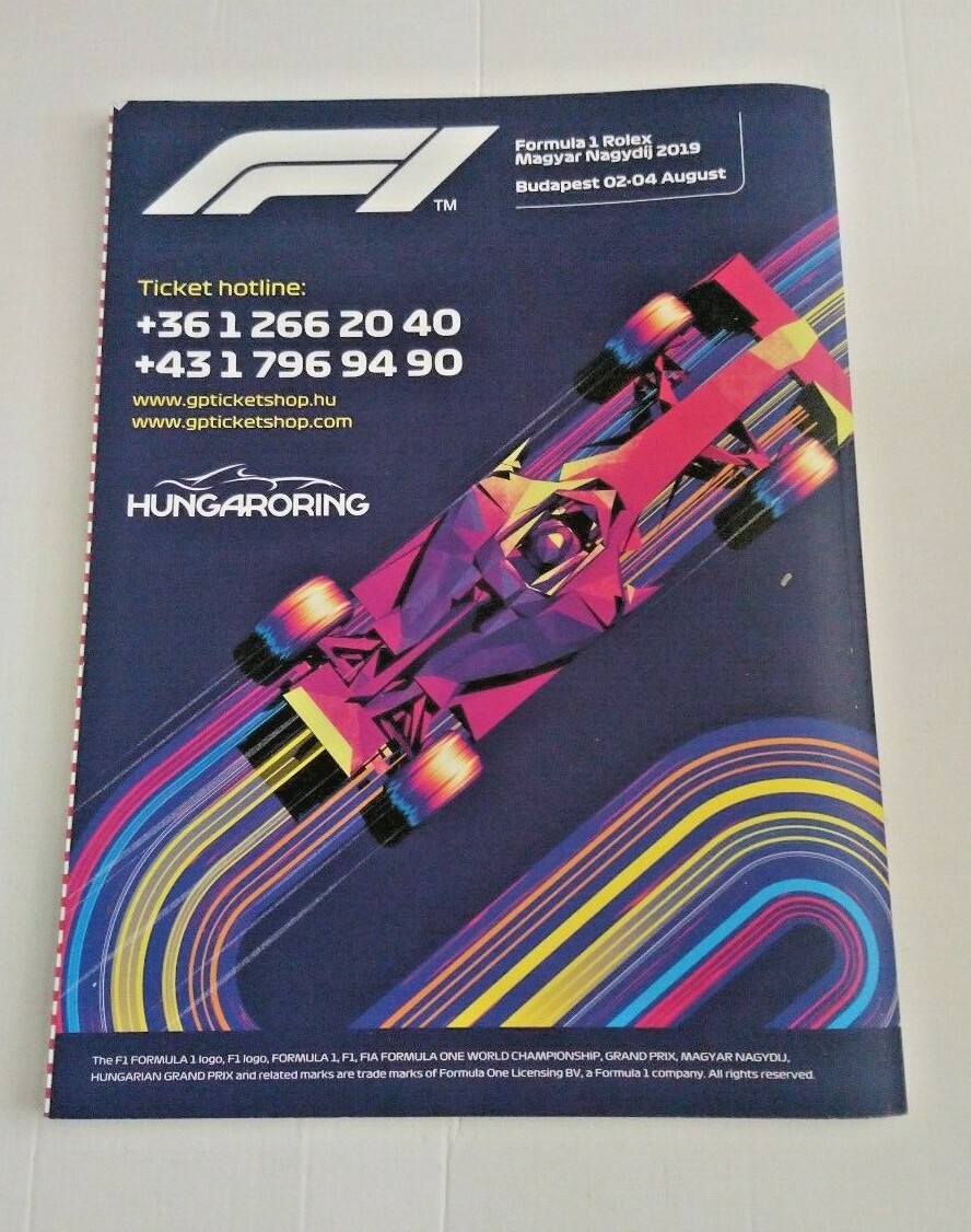 F1 Racing Magazine July 2019 No 281 UK - Main Image