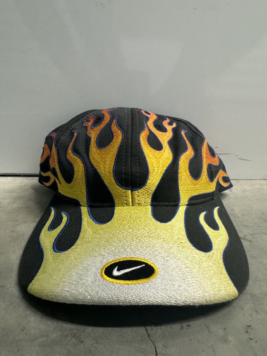 90s vintage Nike air cap 押しきれ キャップ y2k 90s vintage Nike air cap 押しきれ キャップ y2k