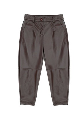 IMPERIAL KIDS PANTALONE ECOPELLE BAMBINA AUTUNNO INVERNO 10 ANNI