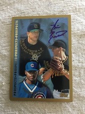 Kris Benson 1998 Travis Smith - Courtney Duncan Topps #259 RC IP Blue