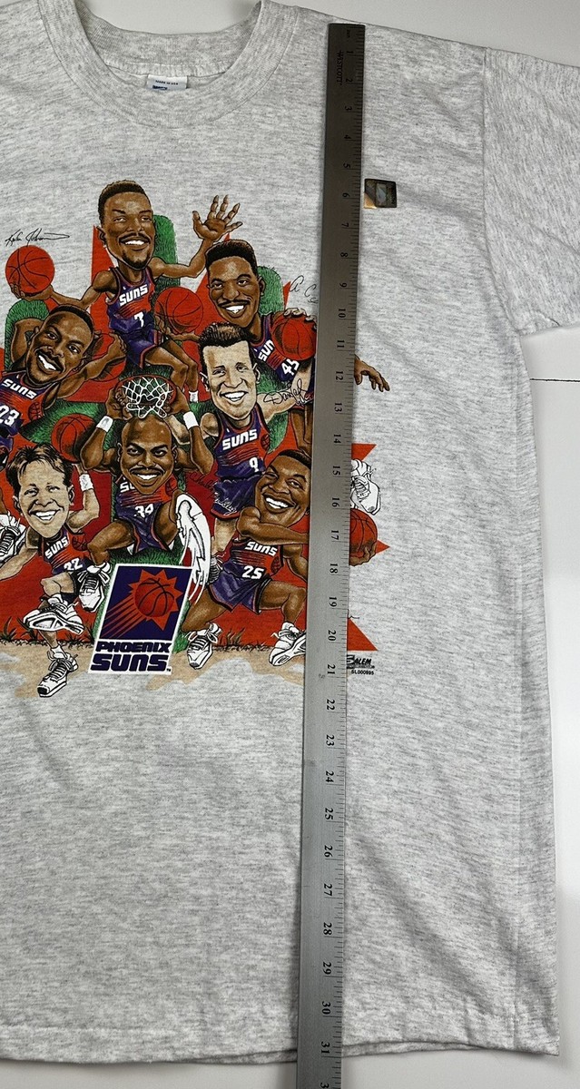 Vintage 1993 Phoenix Suns Team Salem Sportswear T Shirt