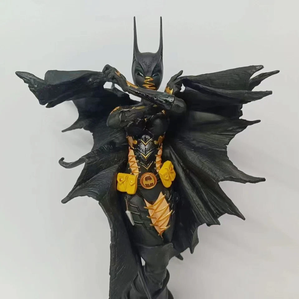 DC Direct Ame Comi Heroine Series batgirl PVC Statue figure without stand base - Image 3 of 4