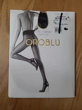 OROBLU Different 20 Total Comfort Tights 20 Denier Choose Size/Color