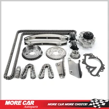 Timing Chain Kit (SBEC Cam) Water Pump Set fit 00-04 Dodge Chrysler Sebring 2.7L