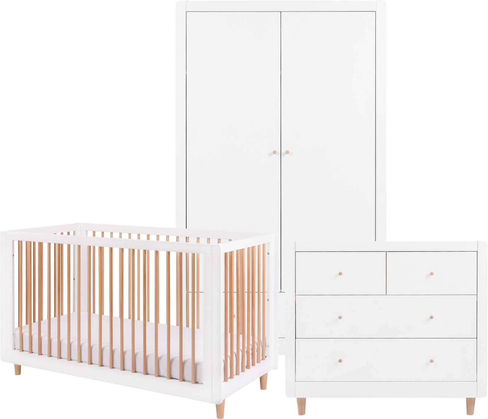 beech cot bed