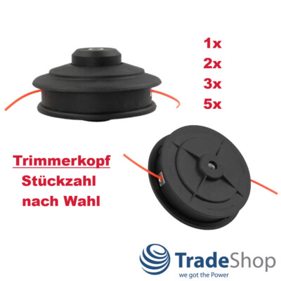 1x/2x/3x/5x Trimmerkopf Fadenkopf M10 für Echo SRM-2305SIL, Husqvarna 26 L