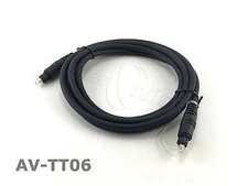6 ft. Toslink to Toslink Optical Cable, AV-TT06