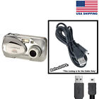 Olympus D-580 4Mp Digital Camera Usb Cable Transfer Cord Replacement