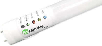 4Ft T8 LED Bulbs, LED Fluorescent Tube 4Ft, T8 LED with Emergency Battery, 5000K