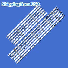 LED strip(12) For SamSung UN55H6360AF UN55H6350AF UE55H6400 UN55J6300 UE55H6270 
