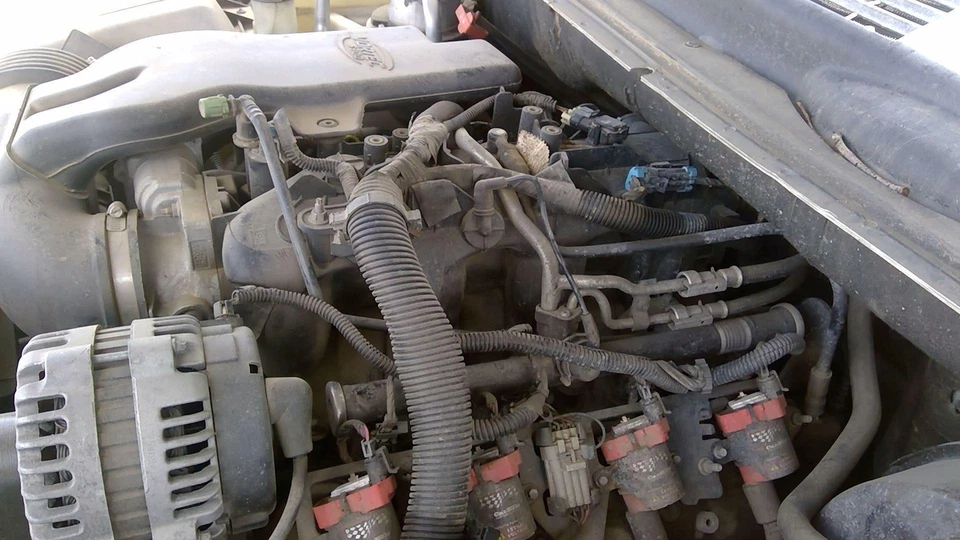 2004 Buick Rainier Intake Manifold Oem 5.3l 89017366 - Image 3 of 4